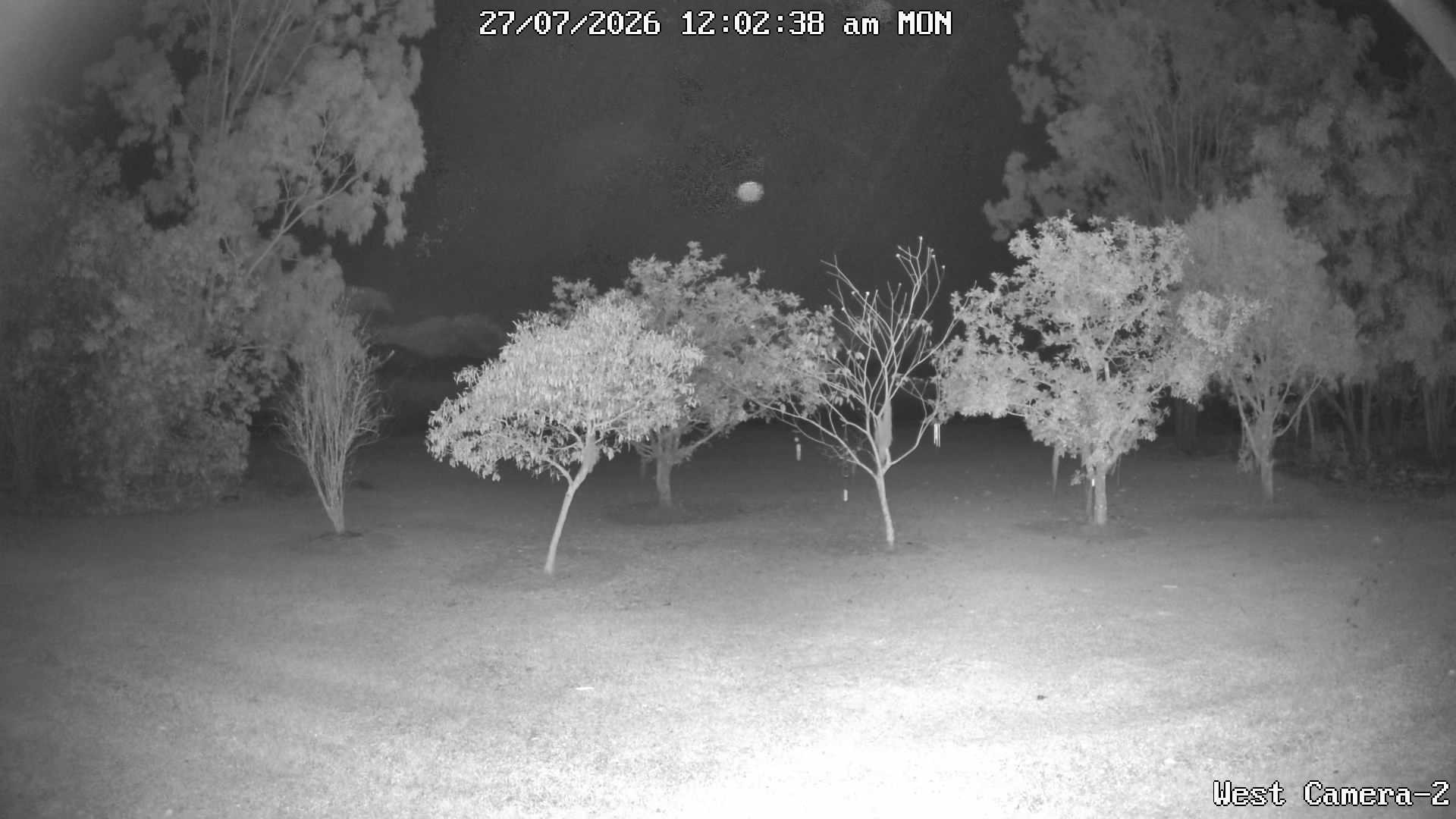 time-lapse frame, KelseyCreek West View webcam