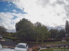 view from Ponteland Front Elev on 2026-08-21