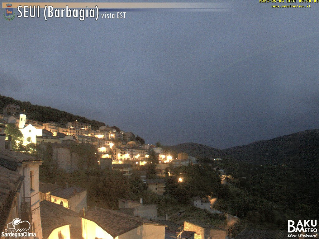 time-lapse frame, Seui EST webcam