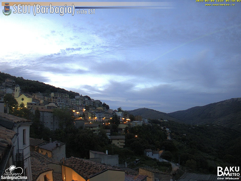time-lapse frame, Seui EST webcam