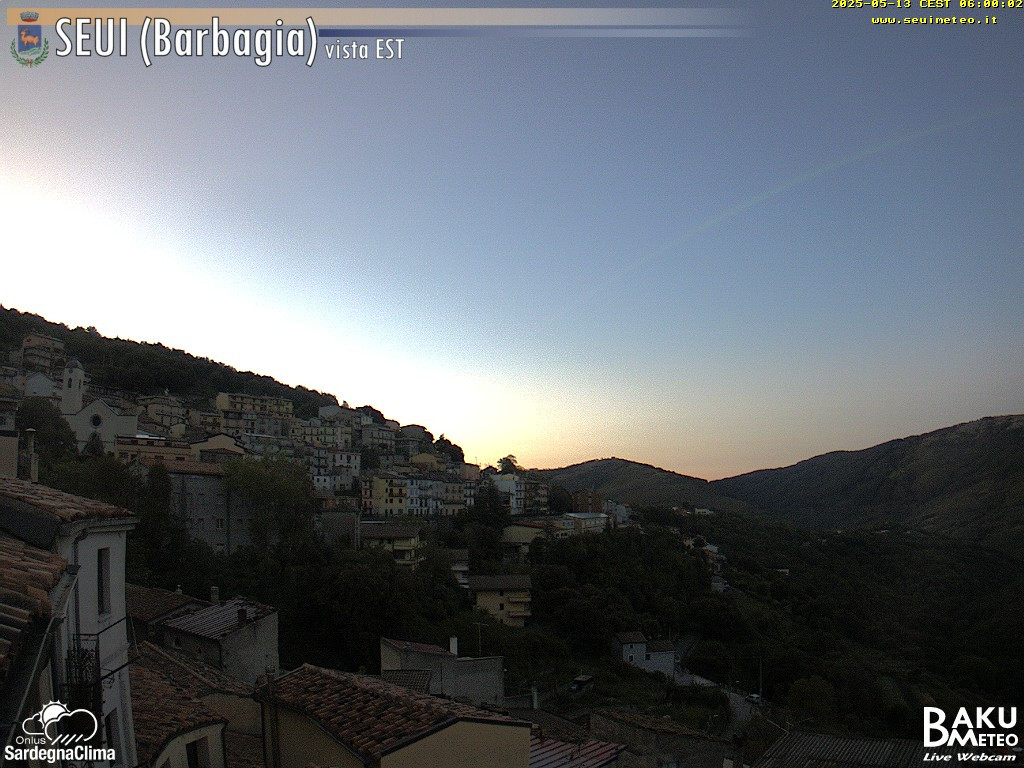 time-lapse frame, Seui EST webcam
