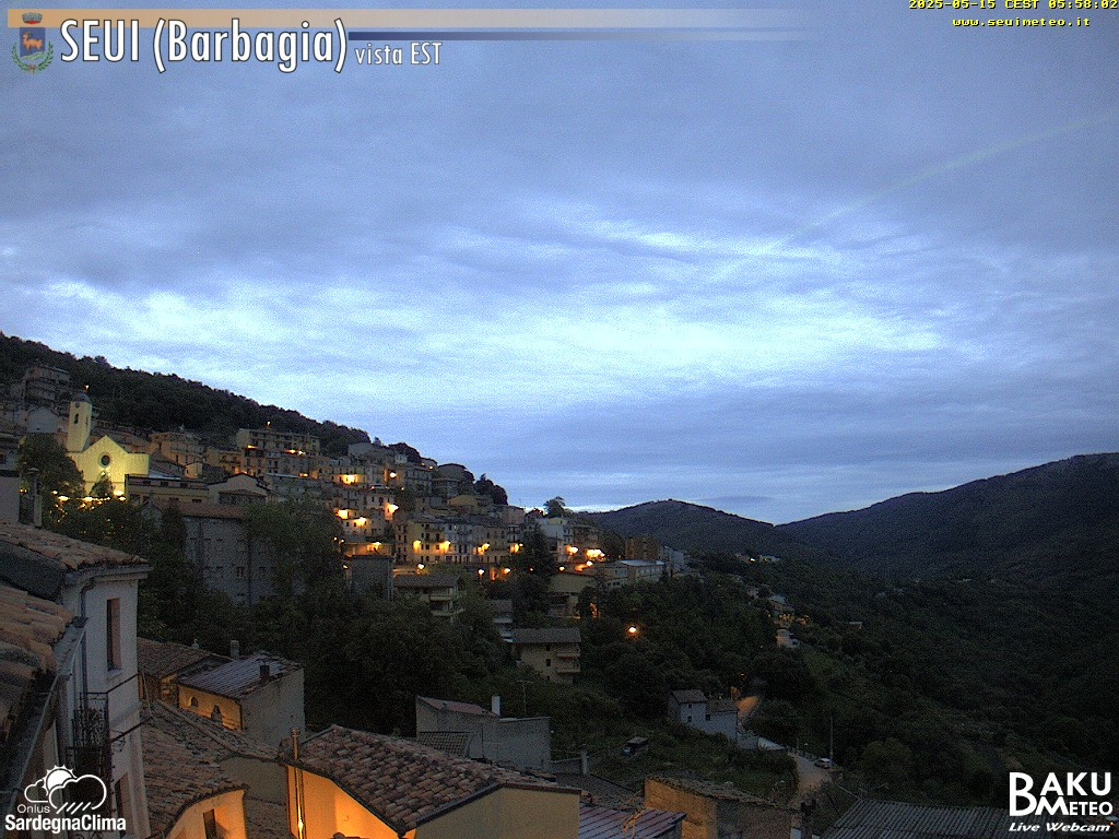 time-lapse frame, Seui EST webcam