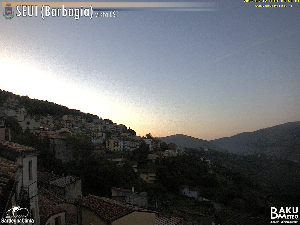 time-lapse frame, Seui EST webcam