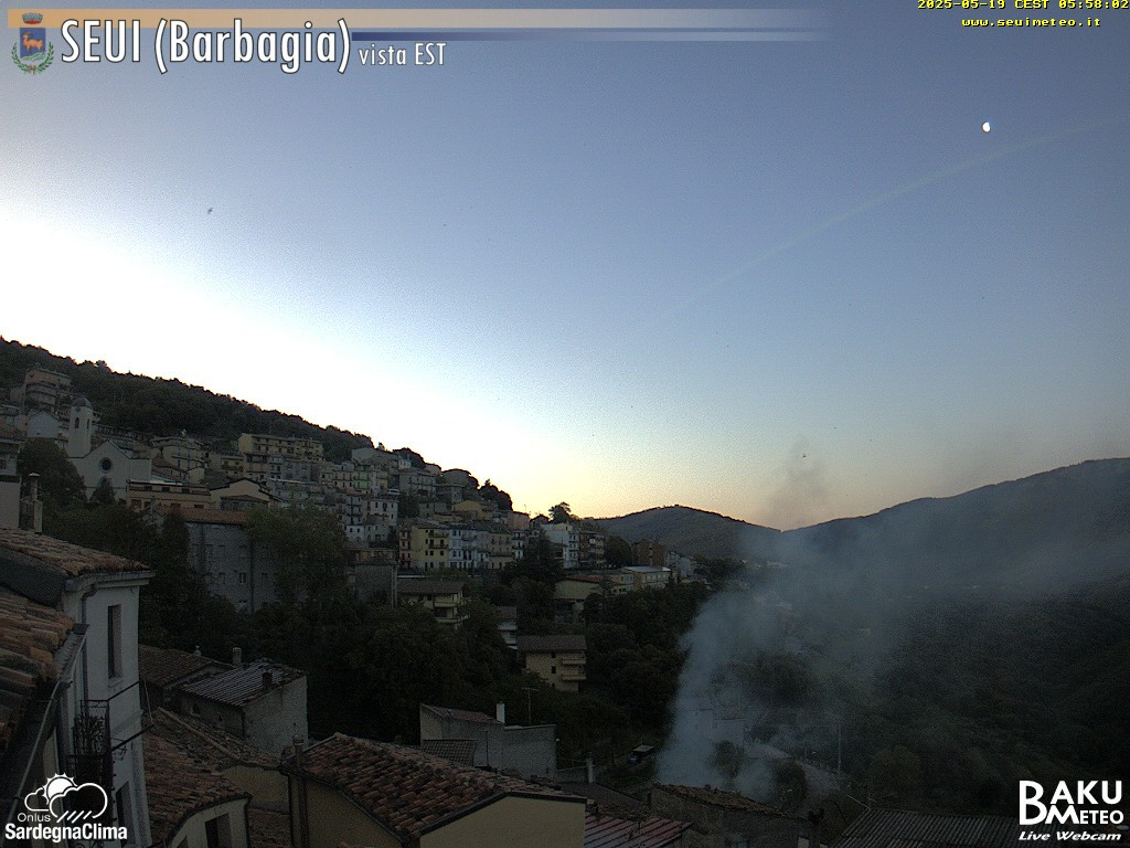 time-lapse frame, Seui EST webcam