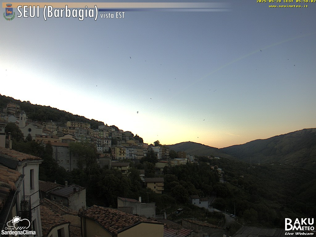 time-lapse frame, Seui EST webcam