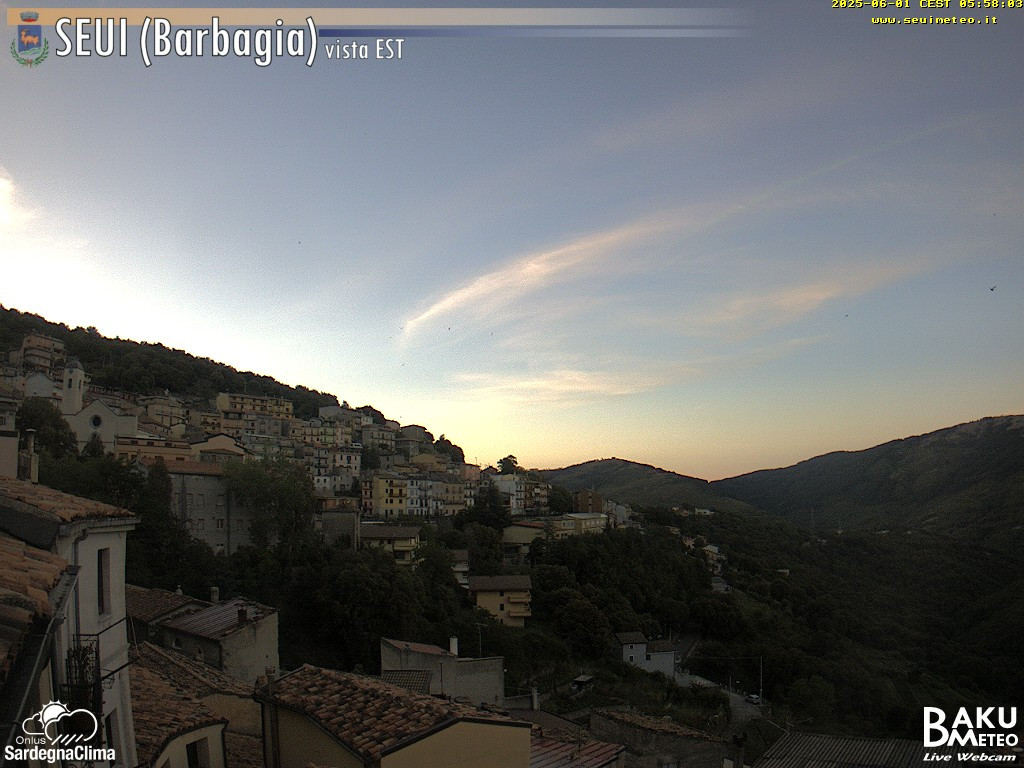 time-lapse frame, Seui EST webcam
