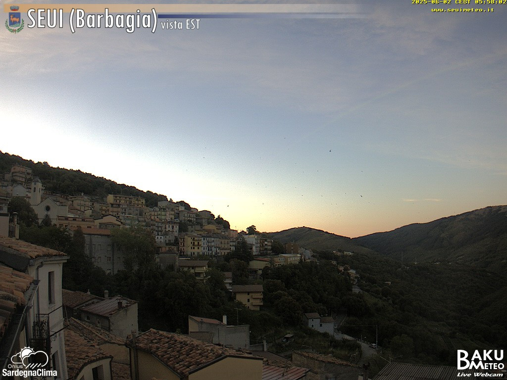 time-lapse frame, Seui EST webcam