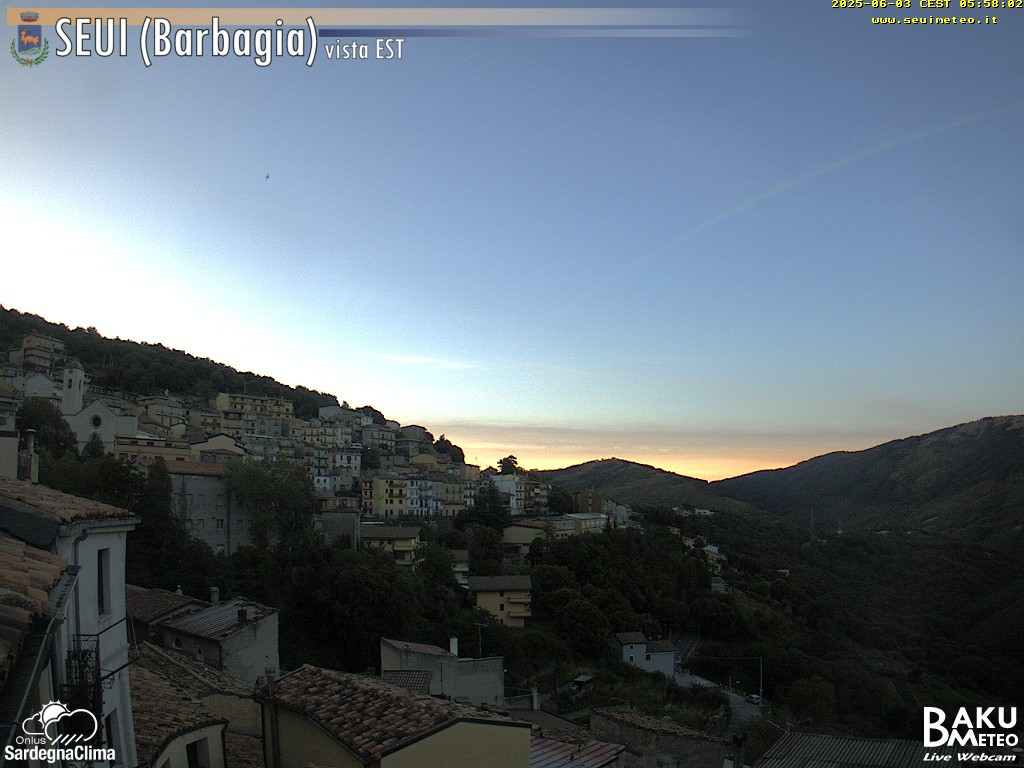 time-lapse frame, Seui EST webcam