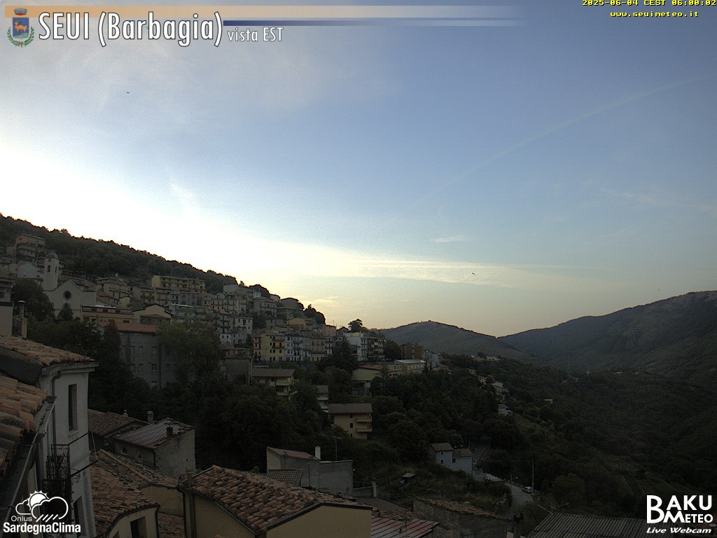 time-lapse frame, Seui EST webcam