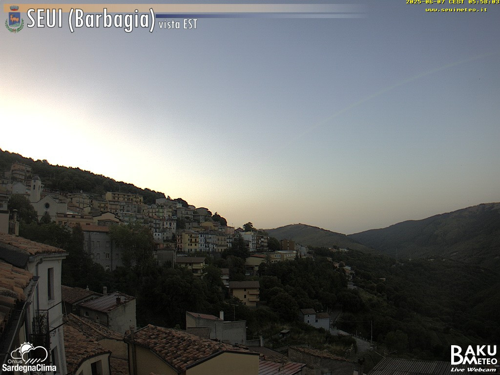 time-lapse frame, Seui EST webcam