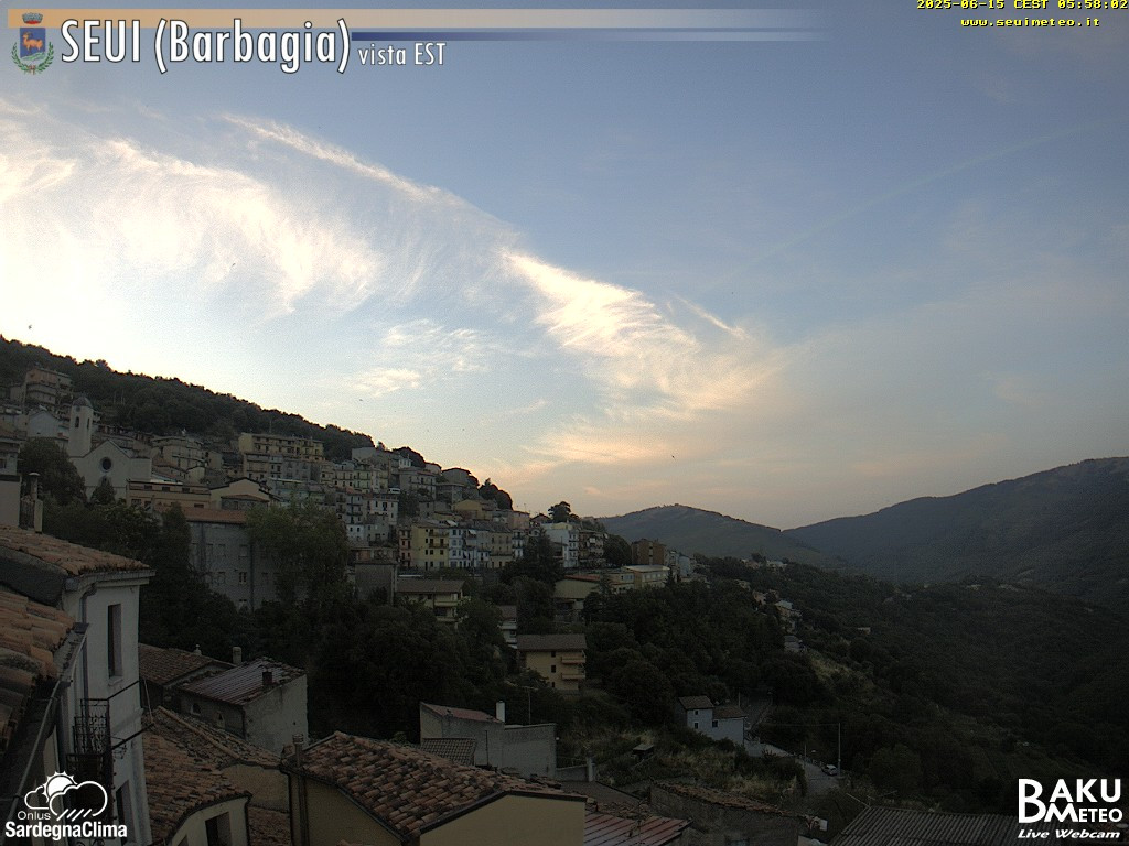 time-lapse frame, Seui EST webcam