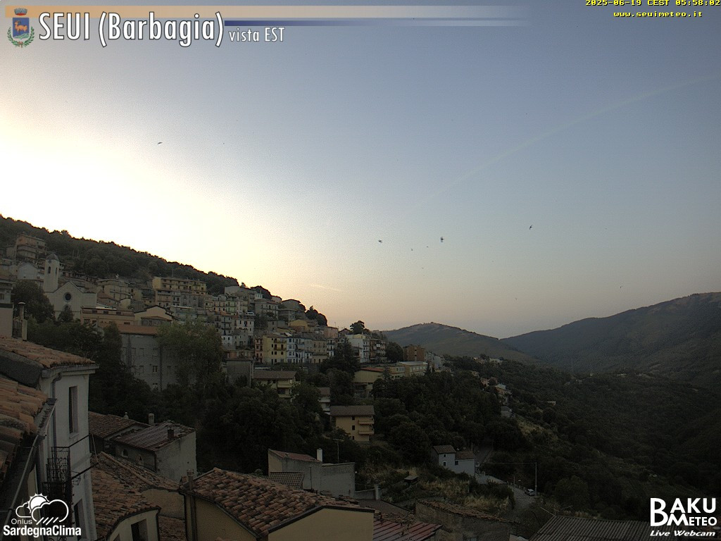 time-lapse frame, Seui EST webcam