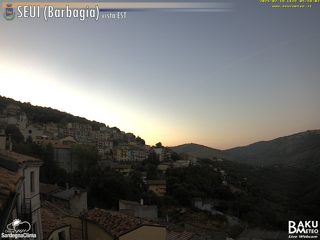 time-lapse frame, Seui EST webcam