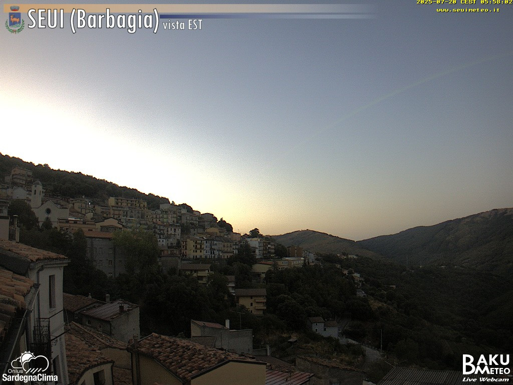time-lapse frame, Seui EST webcam
