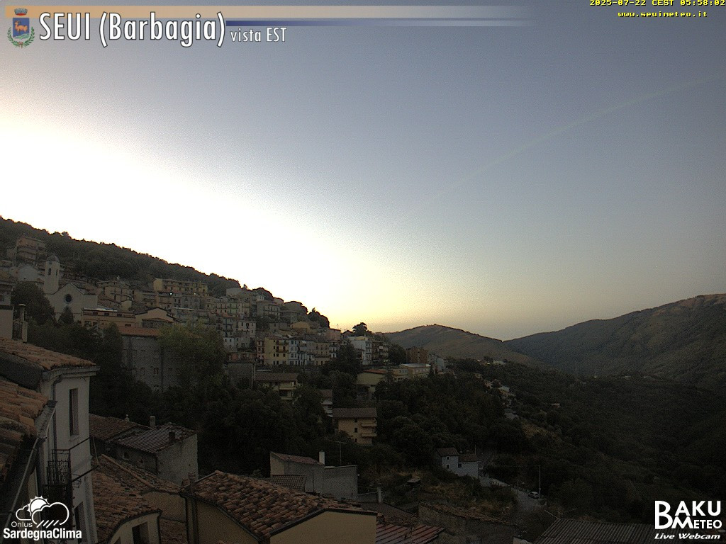 time-lapse frame, Seui EST webcam