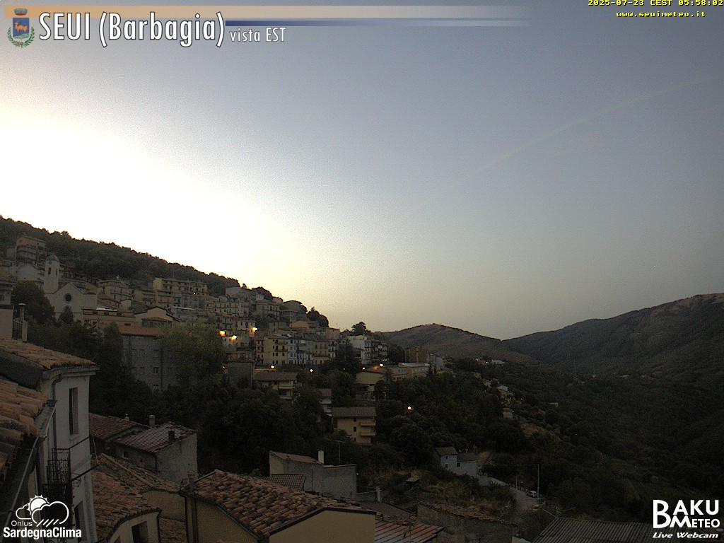 time-lapse frame, Seui EST webcam