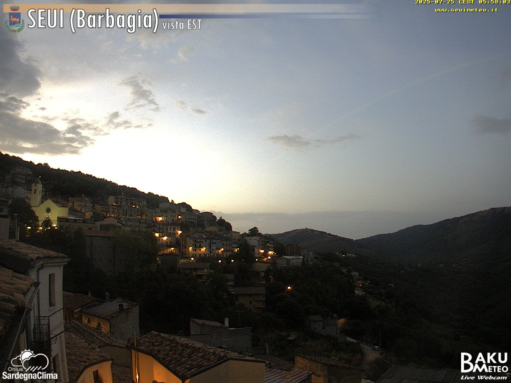 time-lapse frame, Seui EST webcam