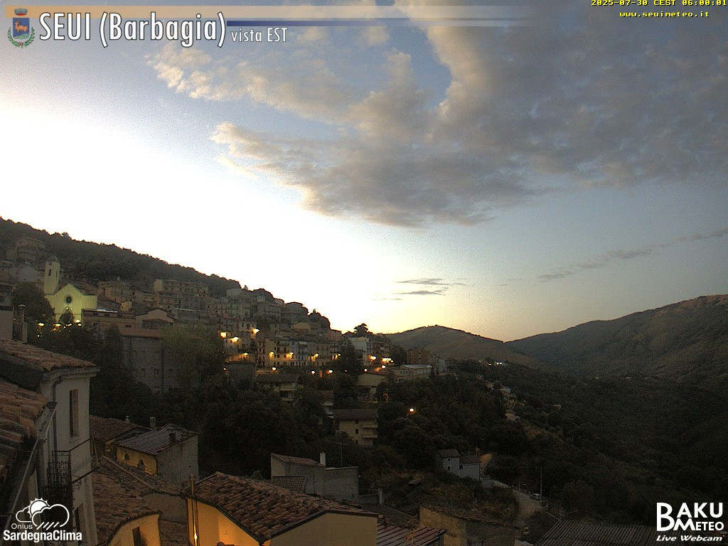 time-lapse frame, Seui EST webcam