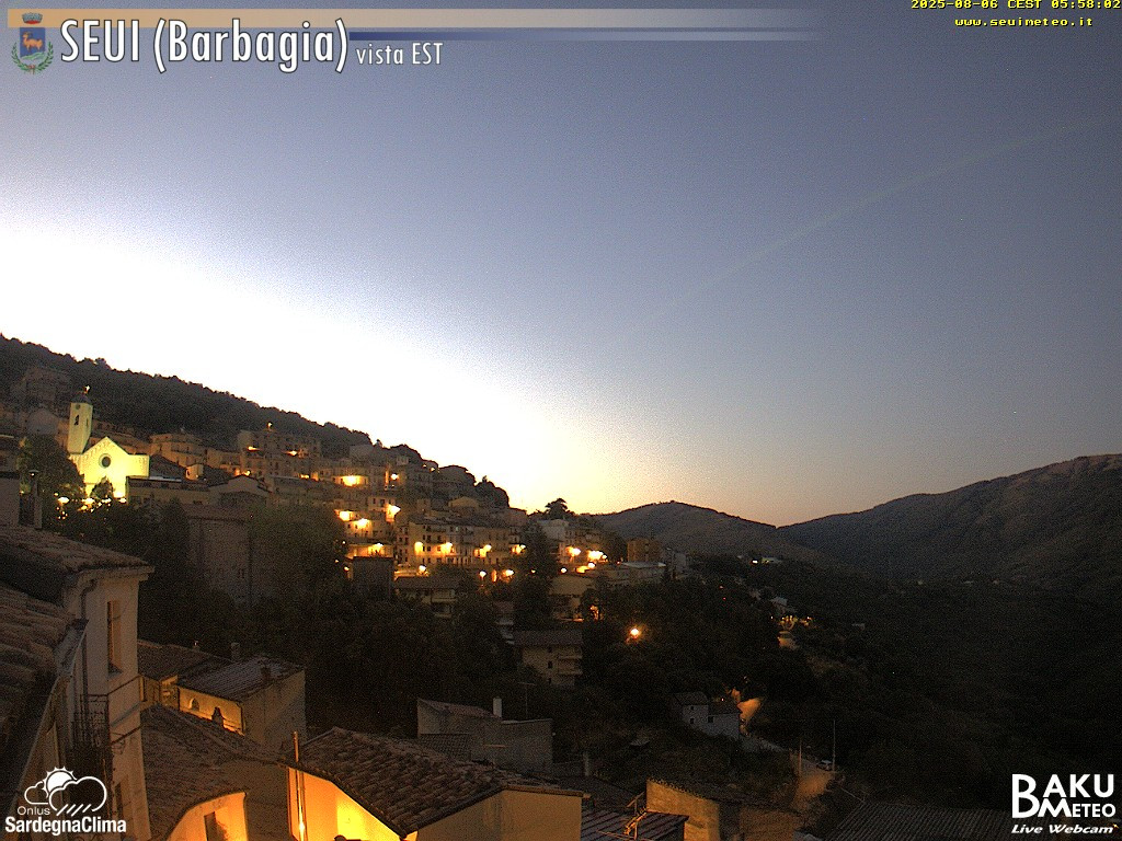 time-lapse frame, Seui EST webcam