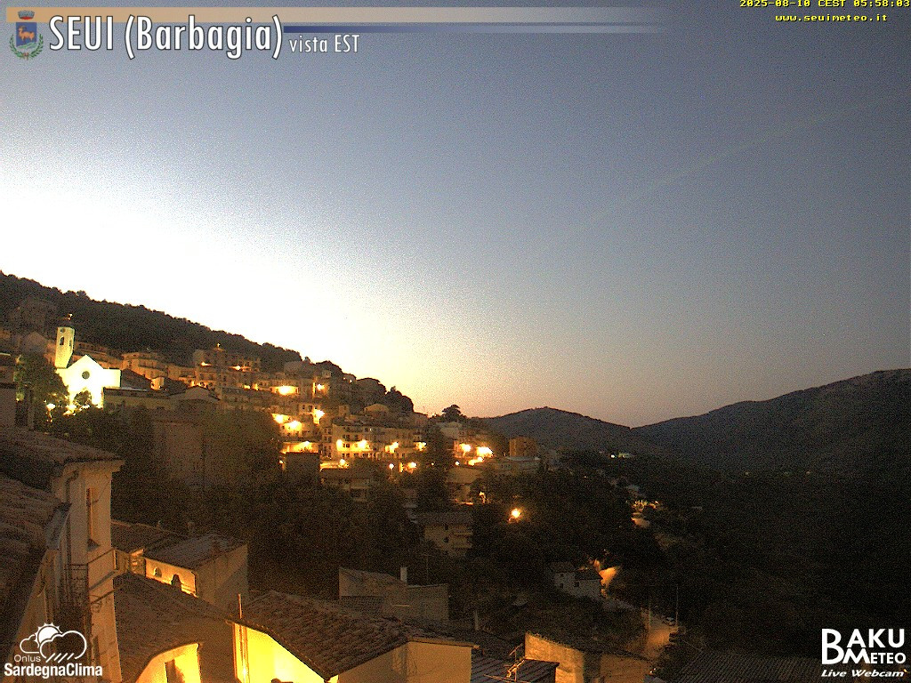 time-lapse frame, Seui EST webcam