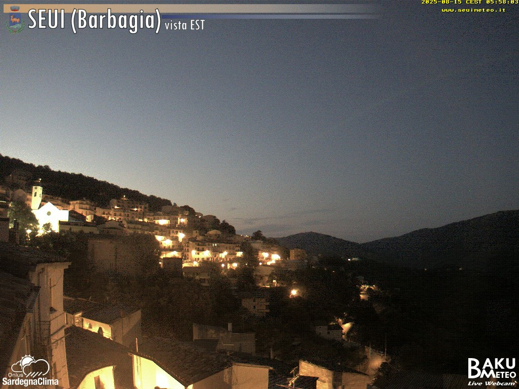 time-lapse frame, Seui EST webcam
