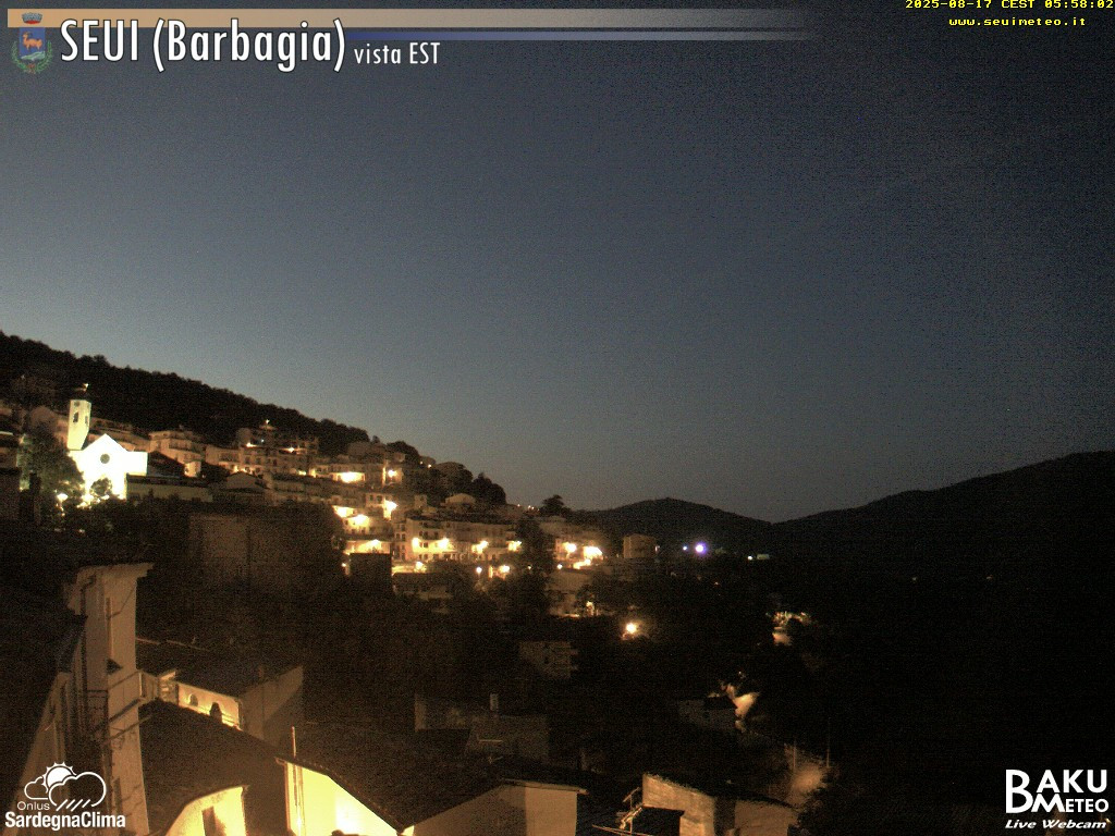 time-lapse frame, Seui EST webcam
