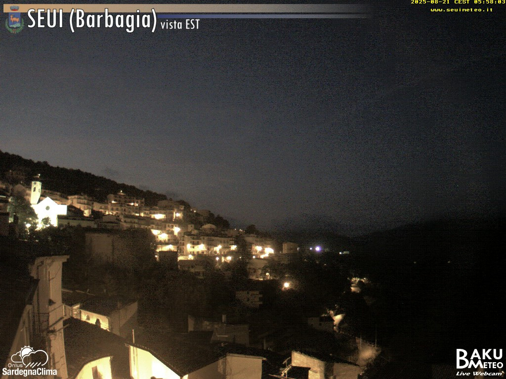 time-lapse frame, Seui EST webcam