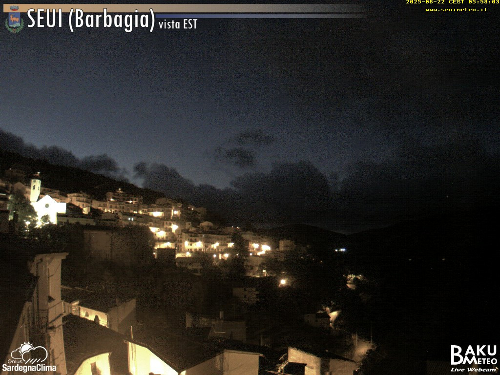 time-lapse frame, Seui EST webcam