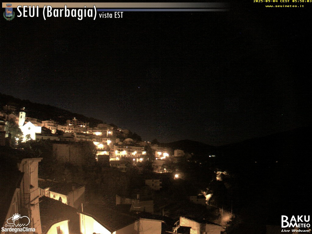 time-lapse frame, Seui EST webcam