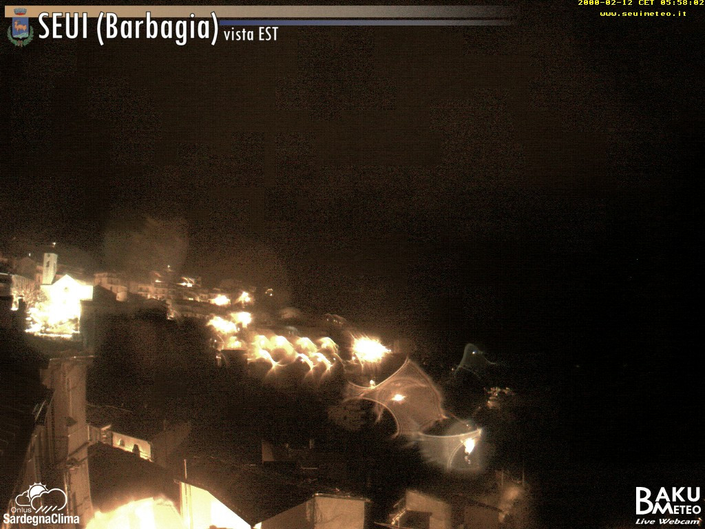 time-lapse frame, Seui EST webcam