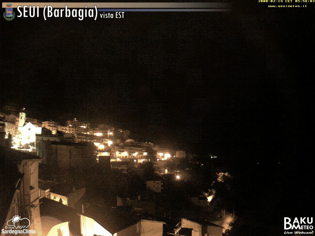 time-lapse frame, Seui EST webcam