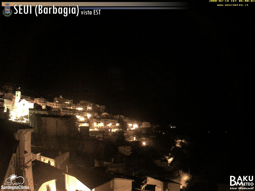 time-lapse frame, Seui EST webcam