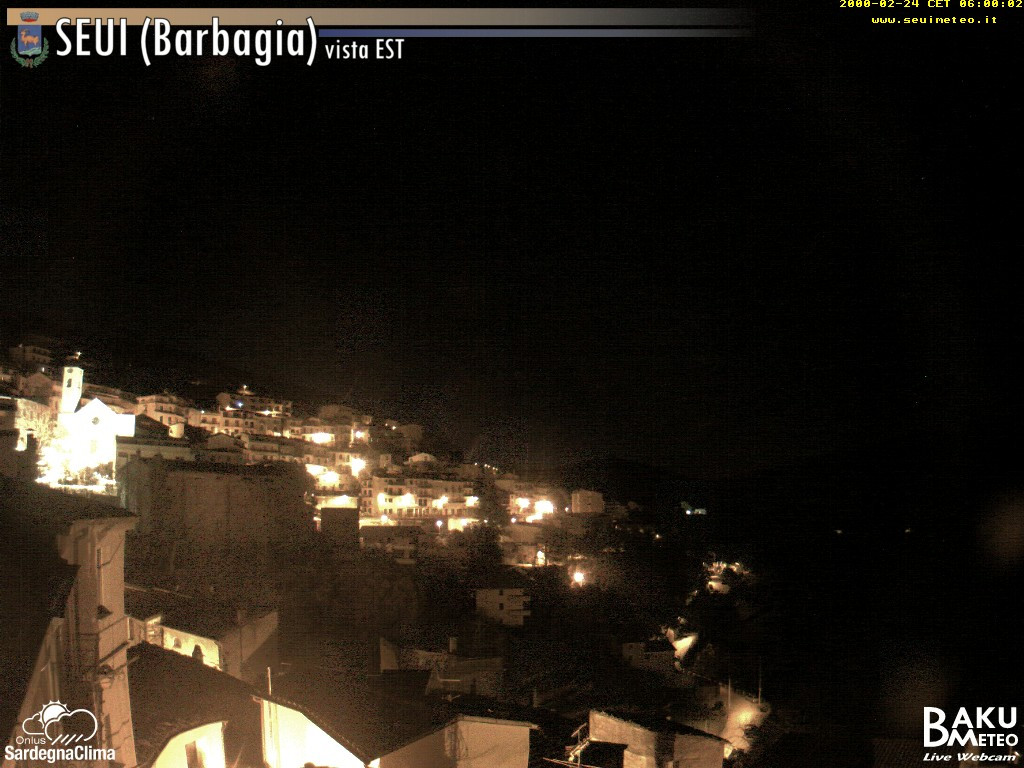 time-lapse frame, Seui EST webcam