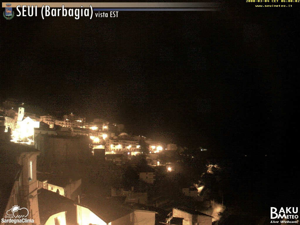 time-lapse frame, Seui EST webcam