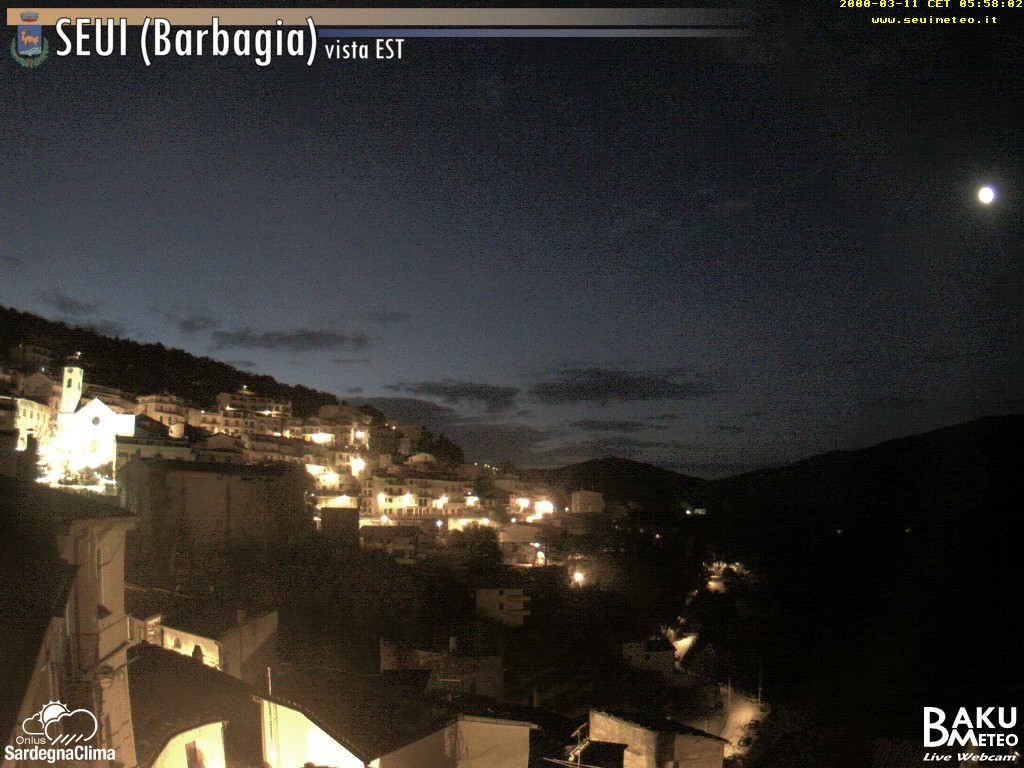 time-lapse frame, Seui EST webcam