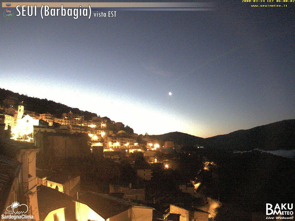 time-lapse frame, Seui EST webcam