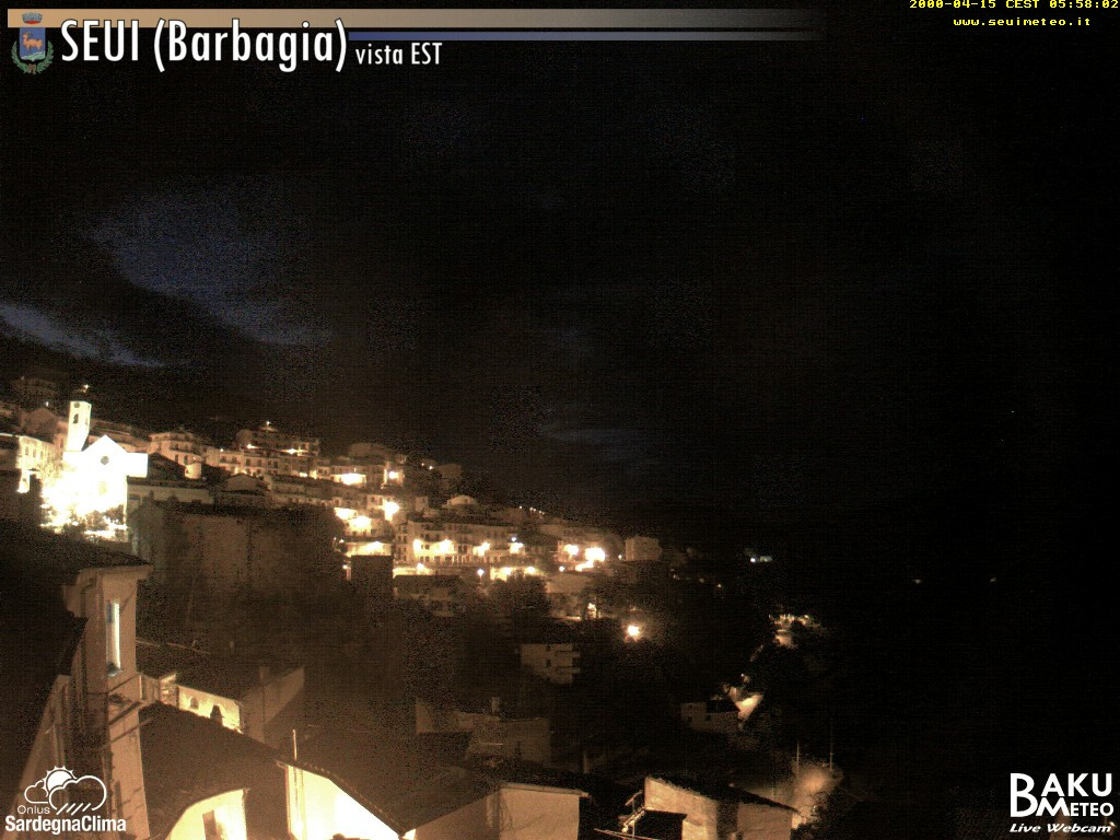 time-lapse frame, Seui EST webcam