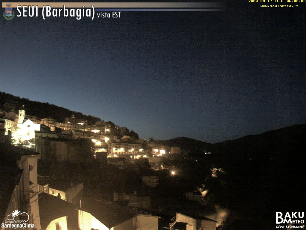 time-lapse frame, Seui EST webcam