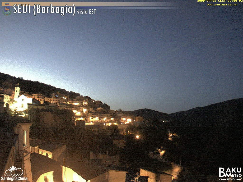 time-lapse frame, Seui EST webcam