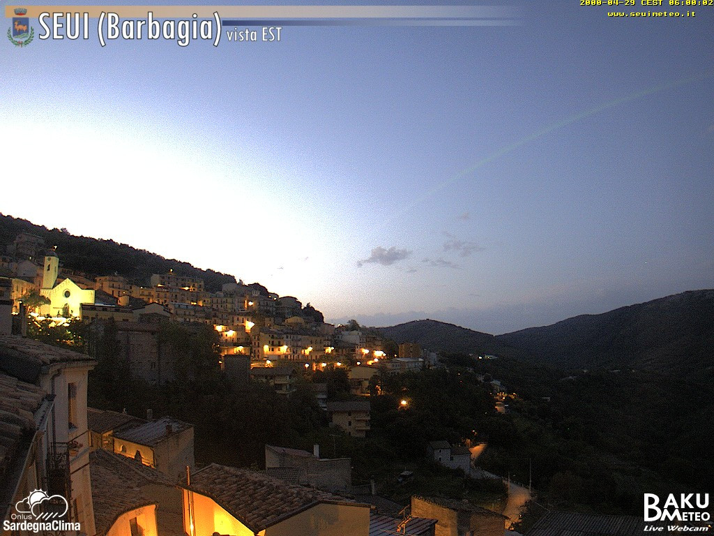 time-lapse frame, Seui EST webcam