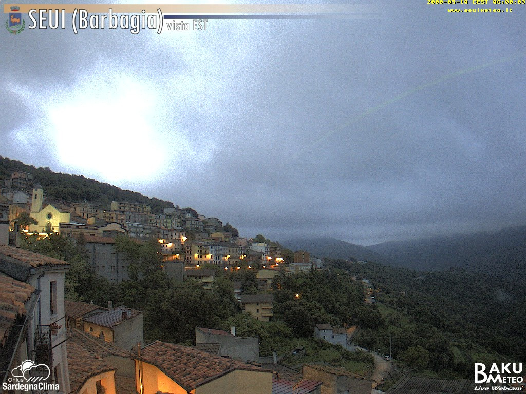 time-lapse frame, Seui EST webcam