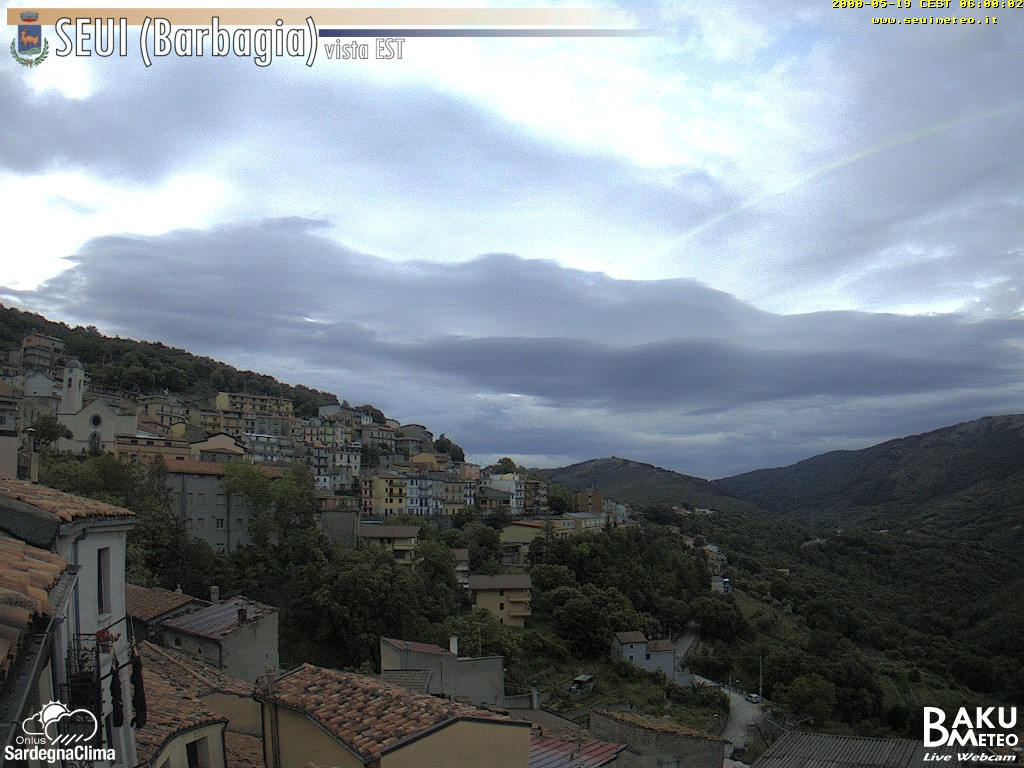 time-lapse frame, Seui EST webcam