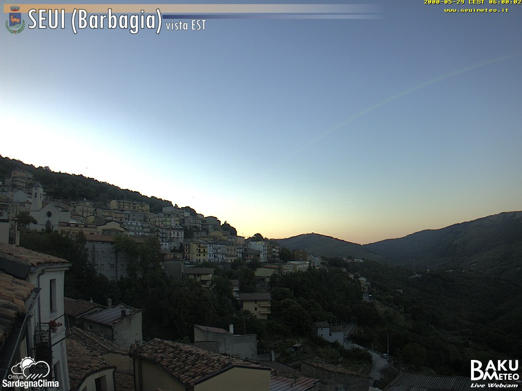 time-lapse frame, Seui EST webcam
