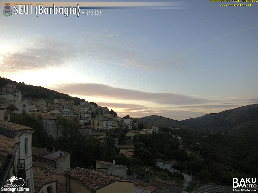 time-lapse frame, Seui EST webcam