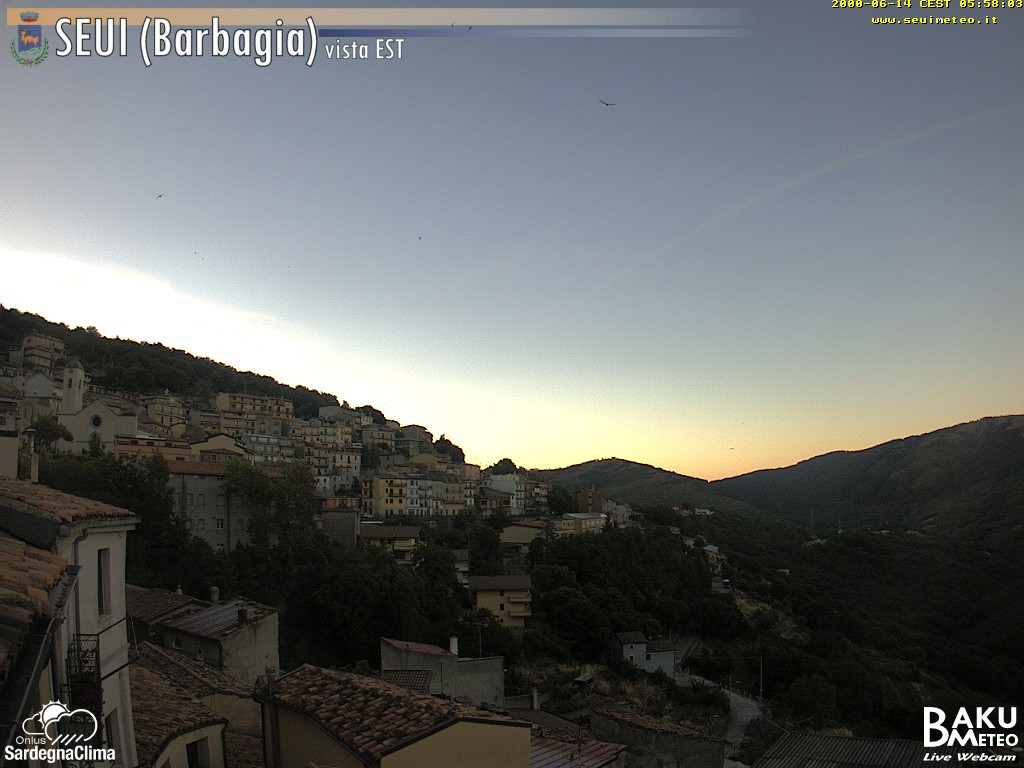 time-lapse frame, Seui EST webcam