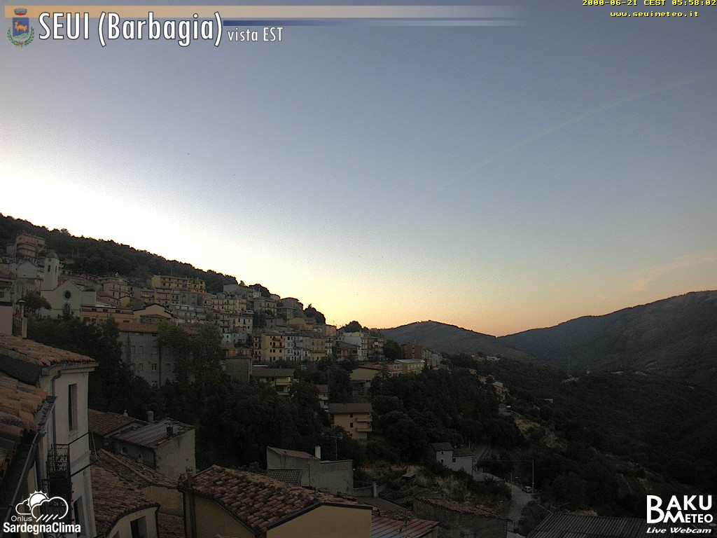 time-lapse frame, Seui EST webcam