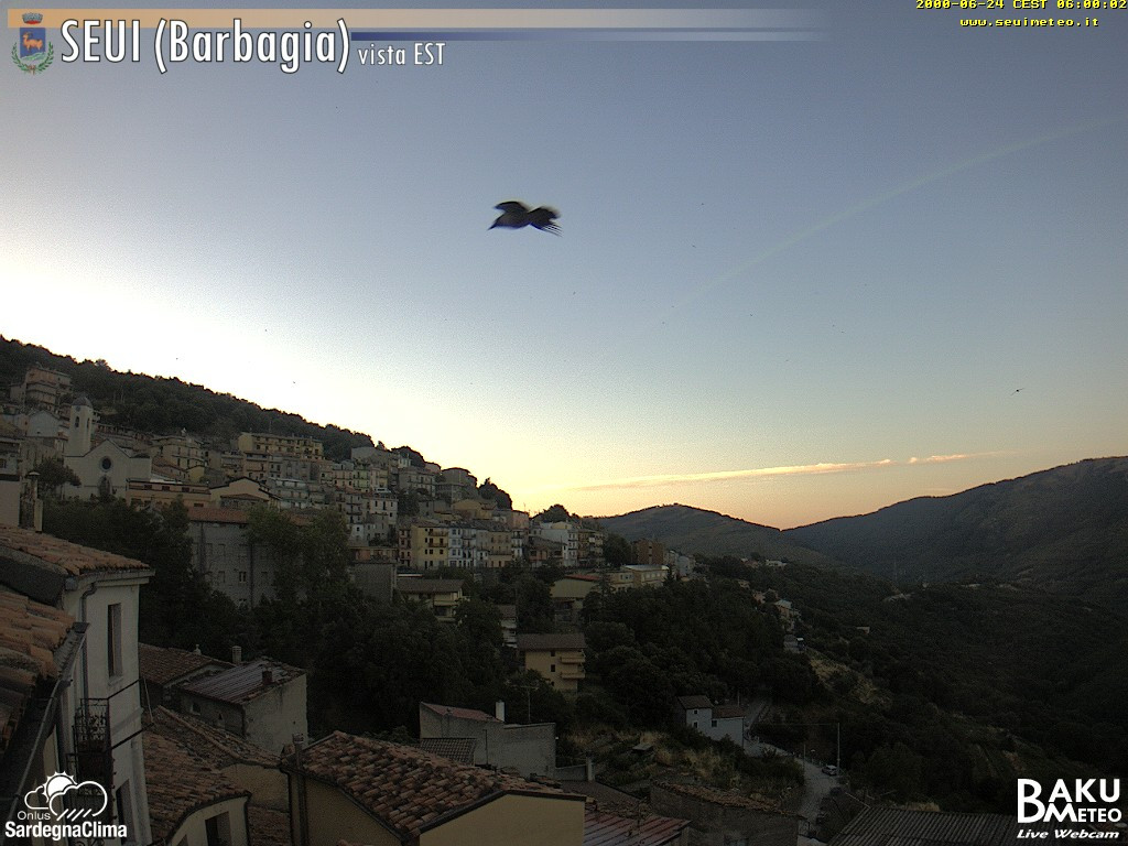 time-lapse frame, Seui EST webcam