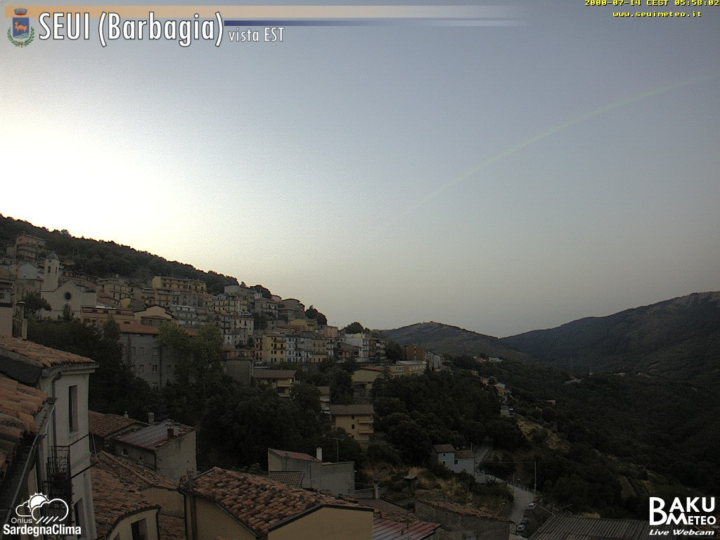 time-lapse frame, Seui EST webcam