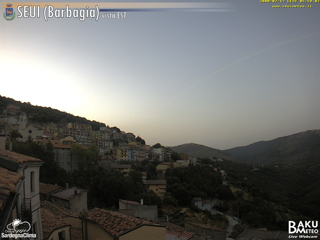 time-lapse frame, Seui EST webcam