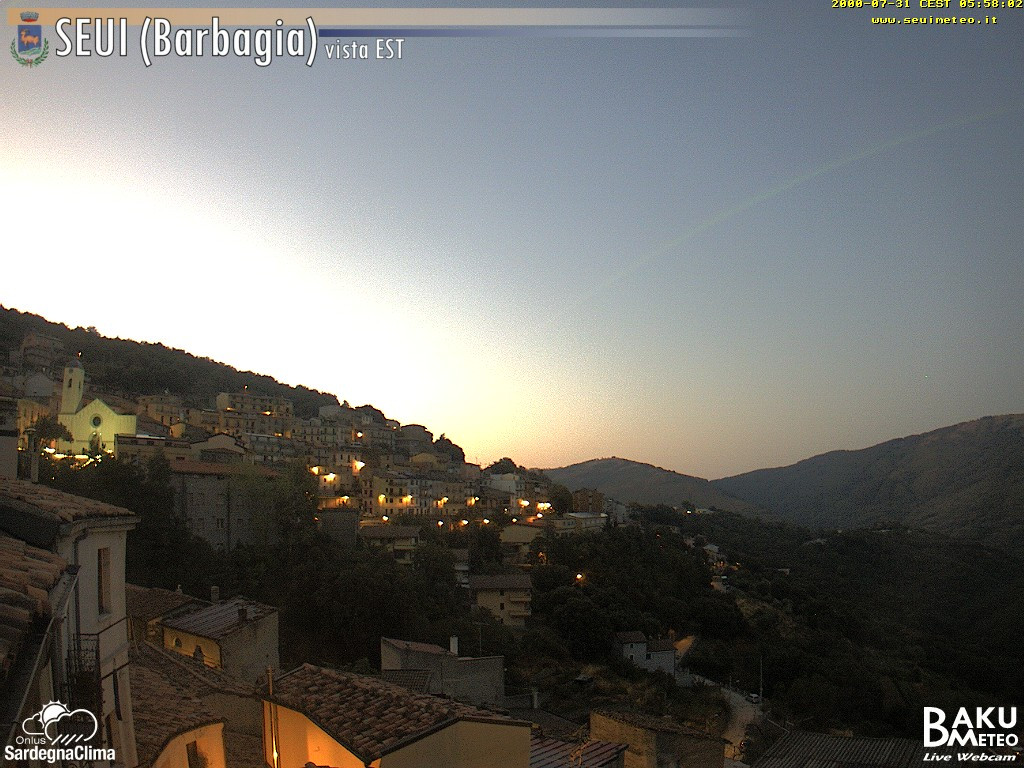 time-lapse frame, Seui EST webcam